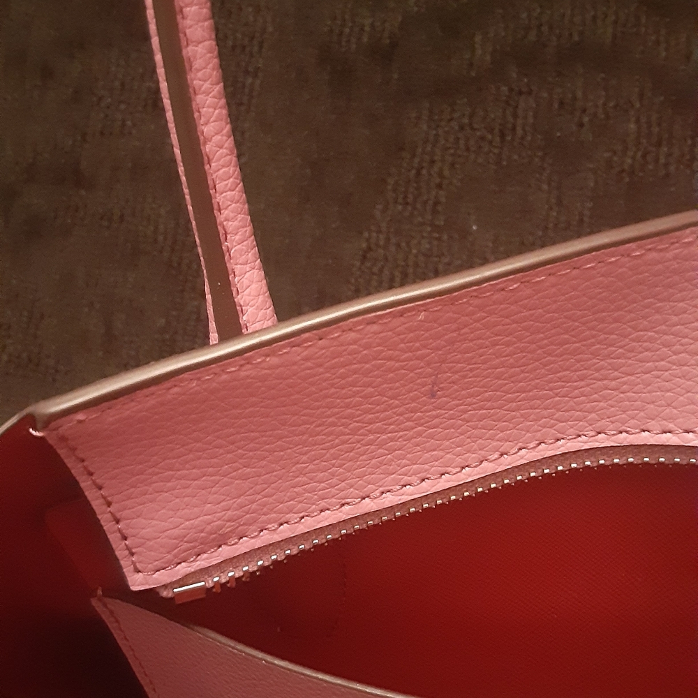 Kate Spade Pinkish/Purplish Leather Handbag - Picture 11 of 16